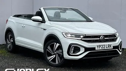 Used 2025 VW T-Roc Cabriolet R-line Cabriolet | £20,685 (Super price)