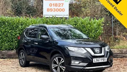 Black Used 2017 Nissan X-Trail N-Connecta SUV | £8,699 (Fair price)