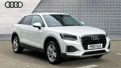 White Used 2021 Audi Q2 Sport SUV | £20,190 (Fair price)