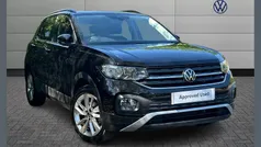 Black Used 2022 VW T-Cross SE SUV | £18,450 (Fair price)