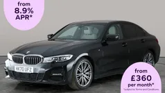 Used 2022 BMW 320 M Sport Sedan | £23,839 (Good price)