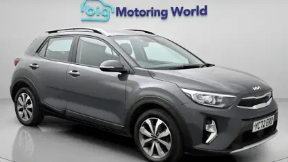 Used Kia Stonic 101 HP (74 kW) 2022 Grey SUV