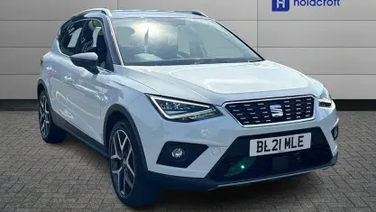 Used Seat Arona XCELLENCE Lux 110 HP (80 kW) 2021 SUV