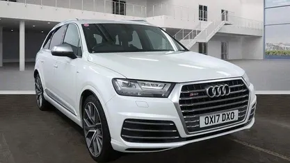 Used Audi SQ7 Design 435 HP (319 kW) 2017 White SUV