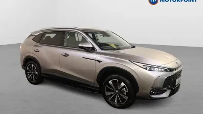 Usado MG HS Trophy 299 HP (219 kW) 2025 Prateado SUV