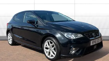 Używany Seat Ibiza FR 95 KM (69 kW) 2018 Czarny Hatchback