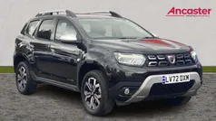 Black Used 2022 Dacia Duster Prestige SUV | £14,995 (Fair price)