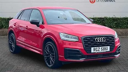 Red Used 2020 Audi Q2 Black Edition SUV | £15,750 (Fair price)