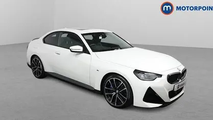 Used BMW 220 M Sport 190 HP (139 kW) 2022 White Coupe