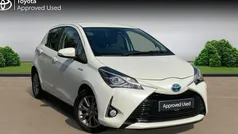 Used 2020 Toyota Yaris Hybrid Hatchback | £9,658 (Good price)