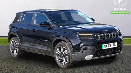 Used Jeep Avenger 114 kW (156 HP) 2023 Black SUV