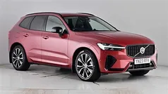 Fusion red Used 2023 Volvo XC60 Ultimate SUV | £43,495 (Fair price)