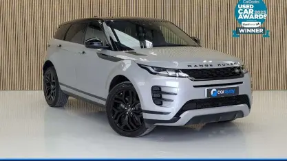 Used Land Rover Range Rover evoque HSE Dynamic 182 HP (133 kW) 2020 Silver SUV