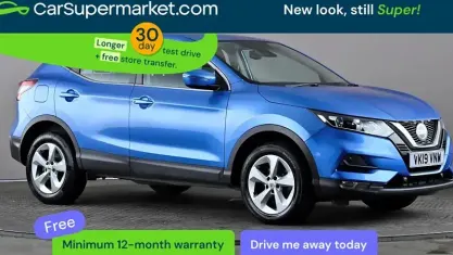 Second-hand Nissan Qashqai Acenta Premium 140 CP (102 kW) 2019 Albastru SUV