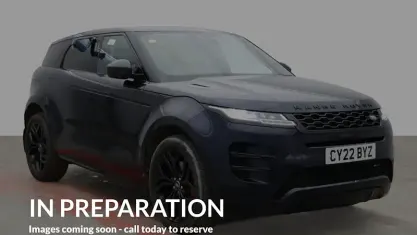 Used Land Rover Range Rover evoque S 207 HP (152 kW) 2022 Blue SUV