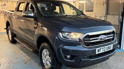 Grey Used 2022 Ford Ranger XLT Pickup | £16,990 (Fair price)