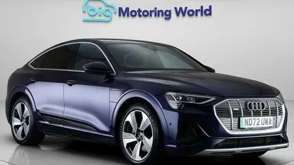 Used Audi e-tron Sportback S-Line 300 kW (408 HP) 2022 SUV