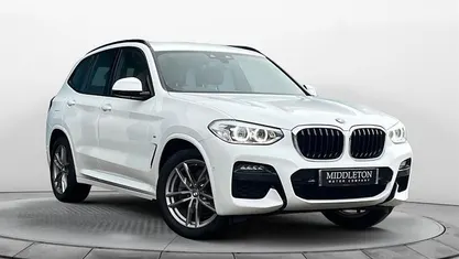 Used 2020 BMW X3 M Sport SUV | £18,995 (Fair price)