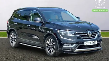 Used Renault Koleos GT-Line 177 HP (130 kW) 2019 Black SUV