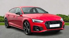 Red Used 2022 Audi A5 Sportback Black Edition Hatchback | £29,459 (Fair price)