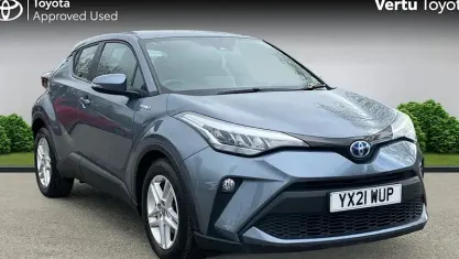 Used Toyota C-HR 122 HP (89 kW) 2021 Grey SUV