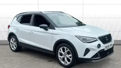 Used Seat Arona FR 116 HP (85 kW) 2025 White SUV