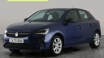 Used Vauxhall Corsa 75 HP (55 kW) 2020 Blue Hatchback
