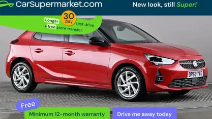 Używany Vauxhall Corsa SRi 101 KM (74 kW) 2021 Hatchback