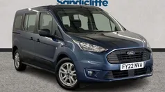 Used 2021 Ford Grand Tourneo Connect Zetec MPV | £16,443 (Fair price)