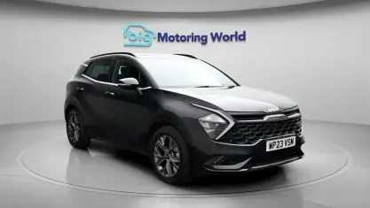 Used Kia Sportage GT-Line 230 HP (169 kW) 2023 Black SUV