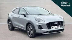 Silver Used 2024 Ford Puma Titanium SUV | £21,230 (Fair price)