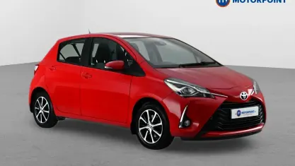 Used Toyota Yaris 111 HP (81 kW) 2018 Red Hatchback