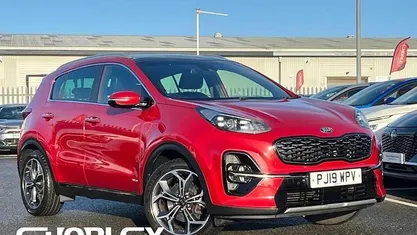 Used 2021 Kia Sportage GT-Line S SUV | £15,933 (Good price)