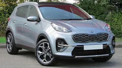 Used 2021 Kia Sportage 4 SUV | £18,295 (Fair price)