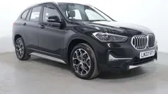 Black Used 2022 BMW X1 xLine SUV | £22,500 (Fair price)