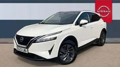 White Used 2023 Nissan Qashqai Acenta Premium SUV | £19,081 (Good price)
