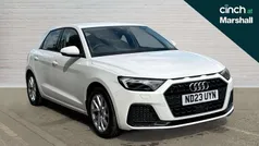 White Used 2023 Audi A1 Sport Hatchback | £18,136 (Good price)