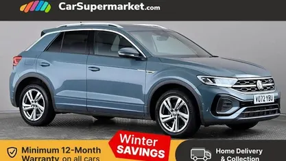 Used 2024 VW T-Roc R-line SUV | £18,997 (Fair price)