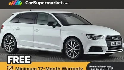 Used Audi A3 Sportback Black Edition 150 HP (110 kW) 2019 Hatchback