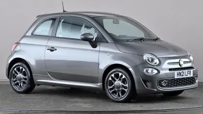 Used Fiat 500 Sport 69 HP (50 kW) 2021 Grey Hatchback