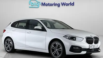 Used BMW 118 Sport Line 140 HP (102 kW) 2020 Hatchback