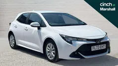 White Used 2023 Toyota Corolla Hatchback | £18,427 (Good price)