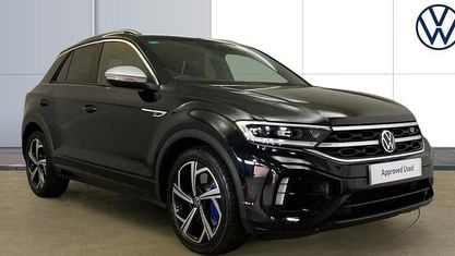 Used VW T-Roc R 300 HP (220 kW) 2025 SUV