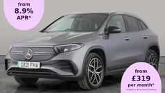 Grey Used 2021 Mercedes EQA250 AMG line SUV | £21,582 (Fair price)