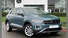 Blue Used 2022 VW T-Roc Style SUV | £23,495 (Fair price)
