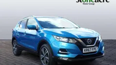 Used 2017 Nissan Qashqai N-Connecta SUV | £9,695 (Fair price)