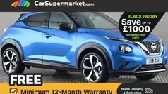Used 2022 Nissan Juke Tekna SUV | £14,897 (Fair price)