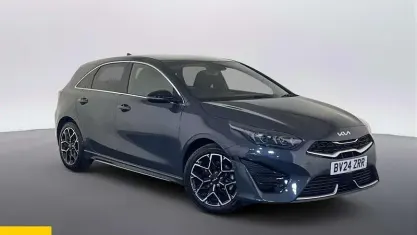 Second-hand Kia Ceed GT-Line 160 CP (117 kW) 2023 Gri Hatchback