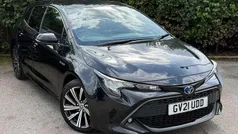Black Used 2021 Toyota Corolla Design Hatchback | £17,499 (Fair price)