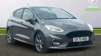 Used Ford Fiesta ST-Line 125 HP (91 kW) 2020 Grey Hatchback
